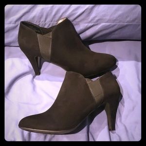 Suede Ankle Boots